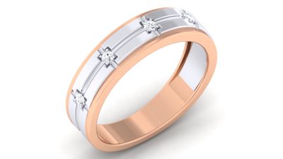 Emerald Night Diamond Ring