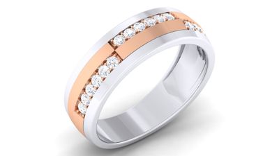 Celestial Horizon Diamond Ring