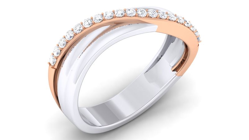 Midnight Vision Diamond Ring