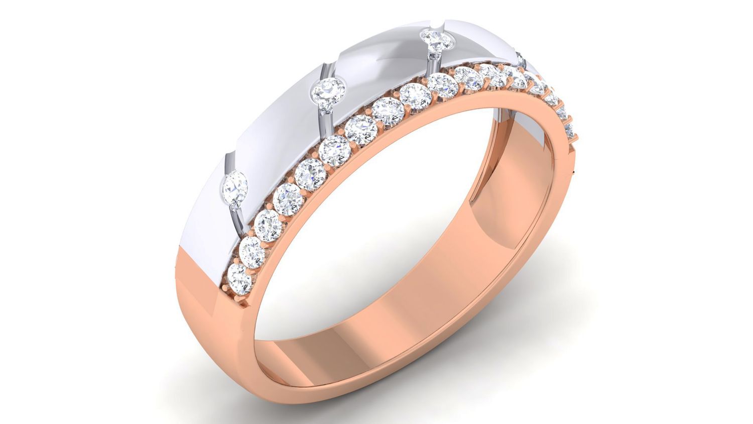 The Monarch Diamond Band