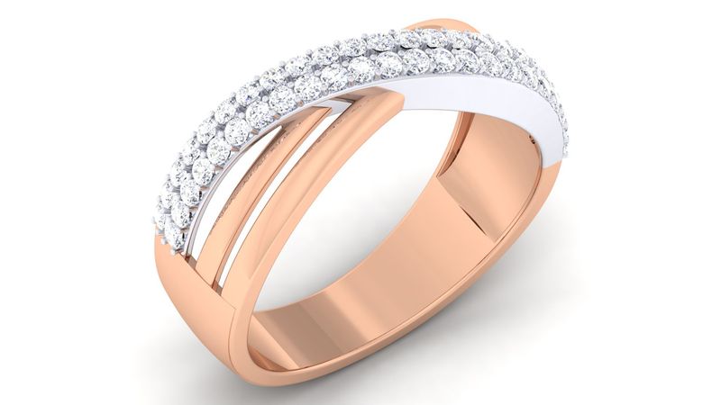 Eclipse Diamond Ring