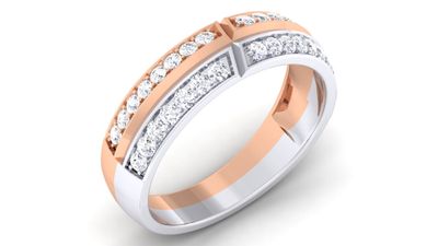 Emperor’s Crown Diamond Band