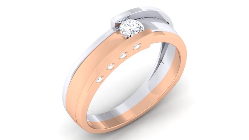 Viper's Clutch Diamond Ring