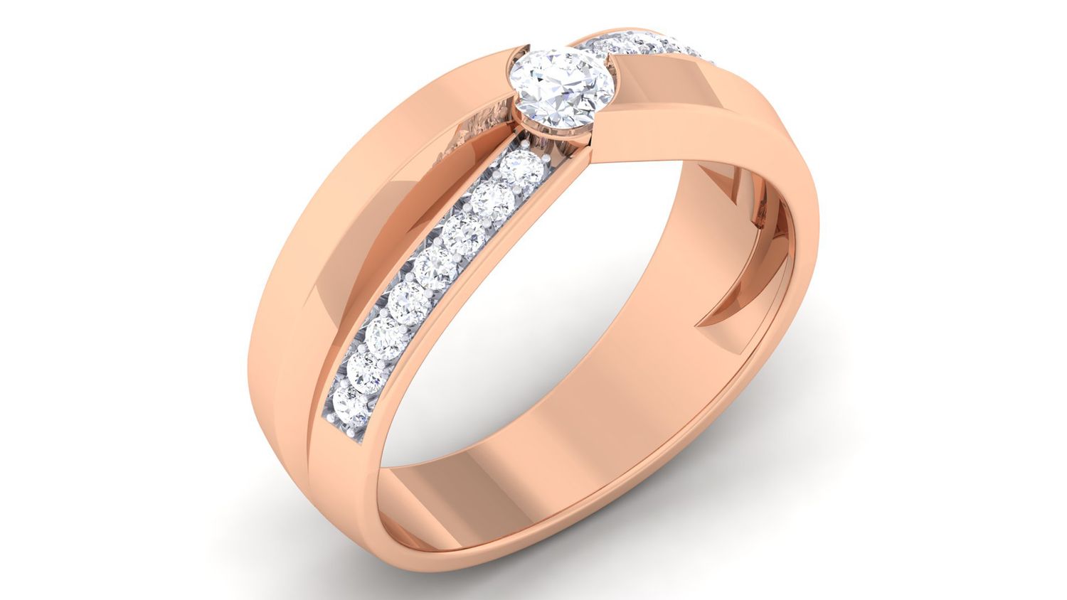 Sovereign Strength Diamond Ring