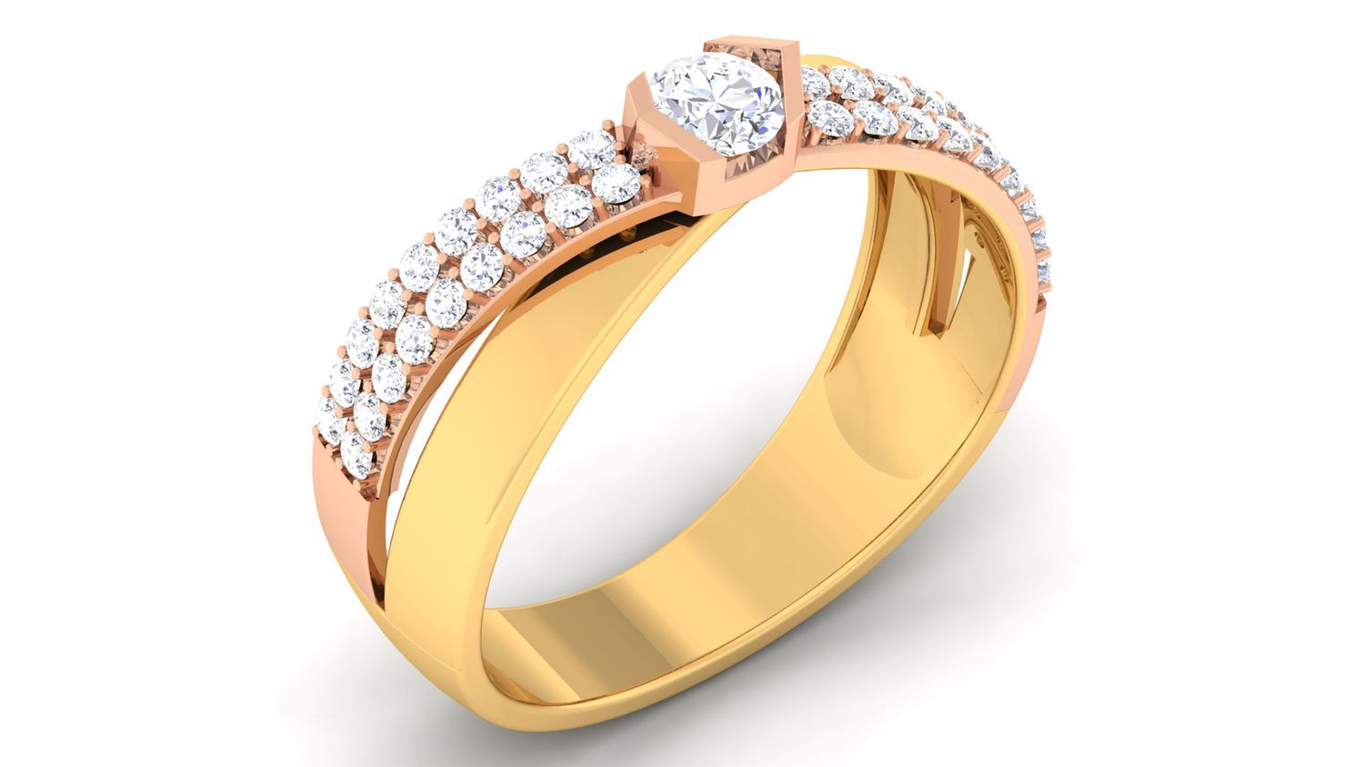 Imperial Majesty Diamond Band