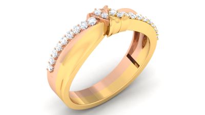 Majestic Crest Diamond Ring