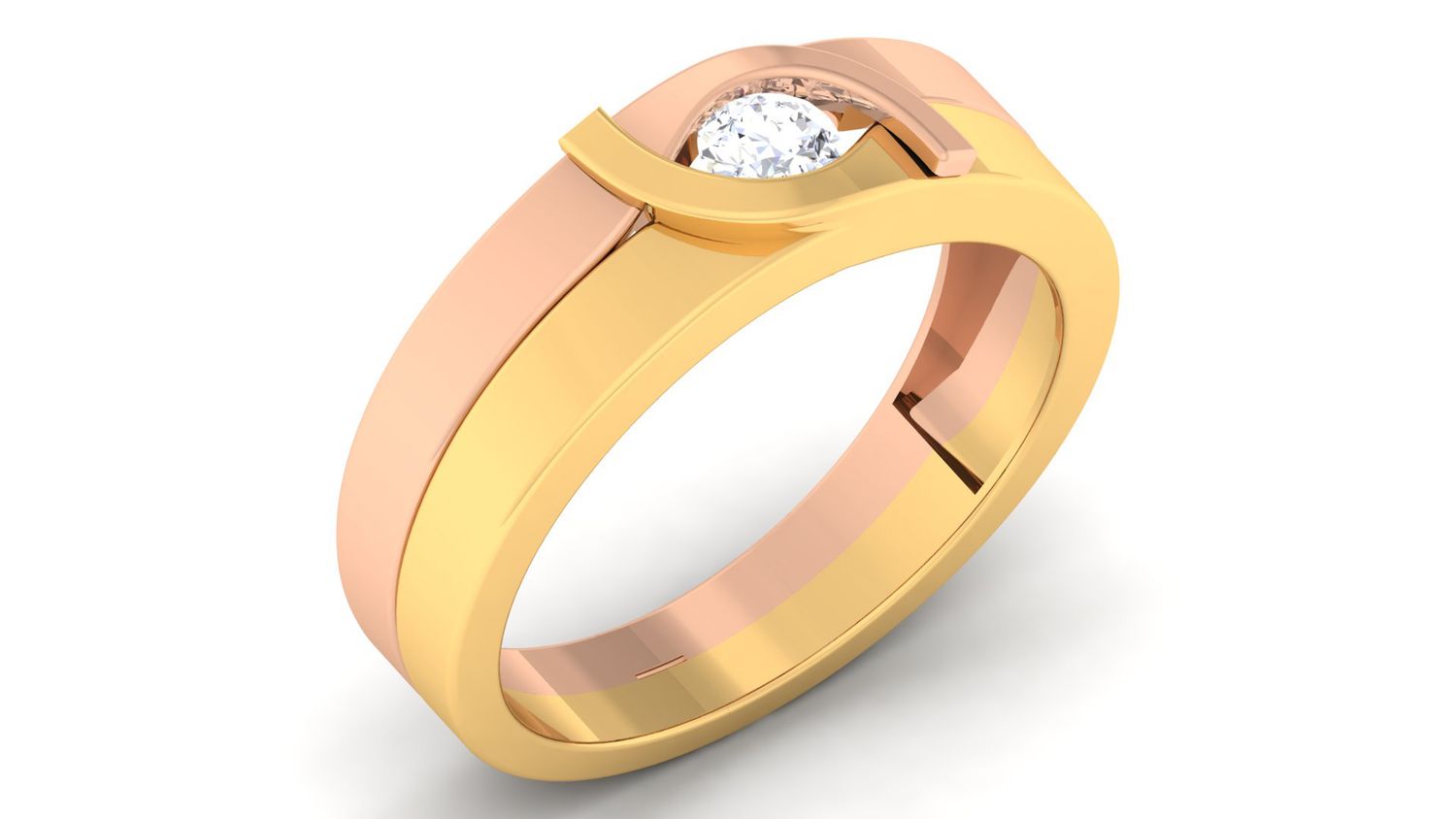 Phantom Forge Diamond Ring