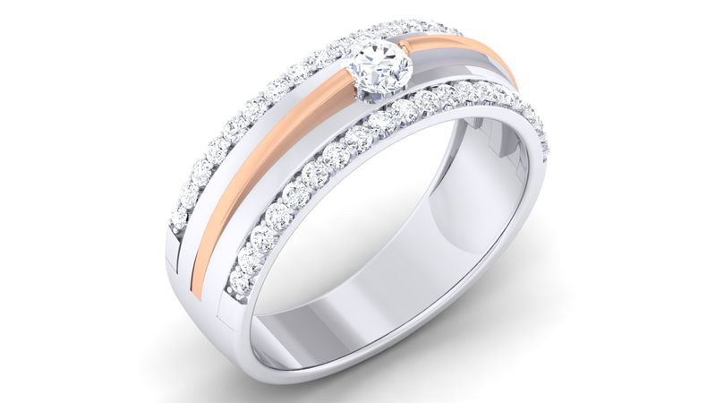 Stealth Elite Diamond Ring