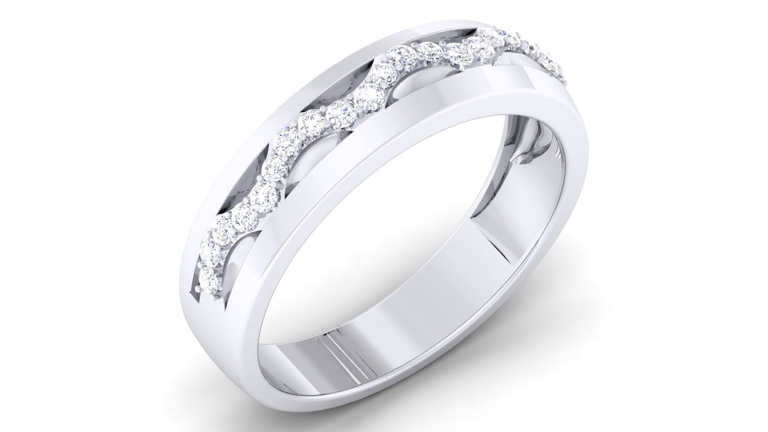 Warrior's Triumph Diamond Ring