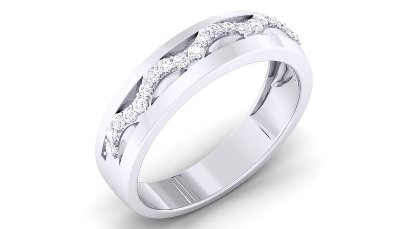 Warrior's Triumph Diamond Ring