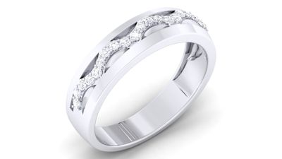 Warrior's Triumph Diamond Ring