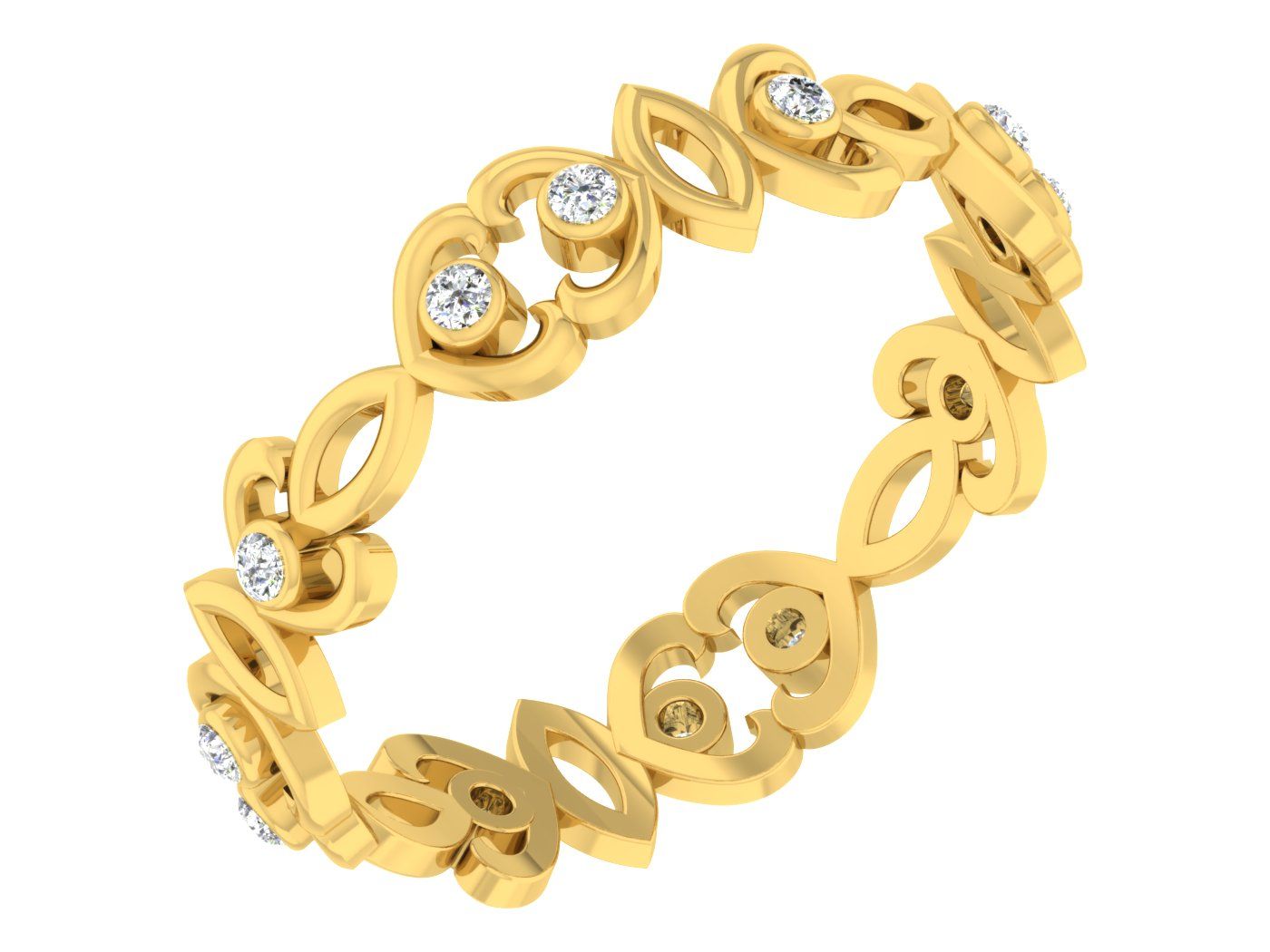Brilliance Eternity Band