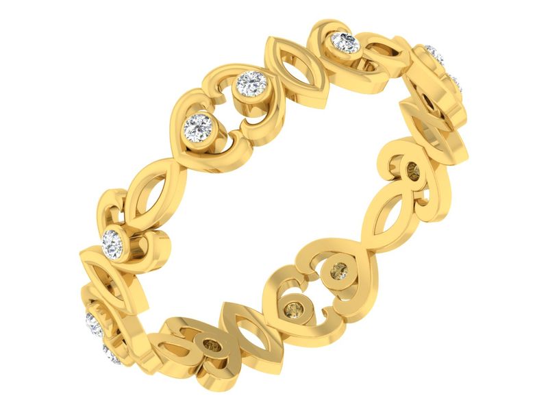 Brilliance Eternity Band