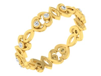Brilliance Eternity Band