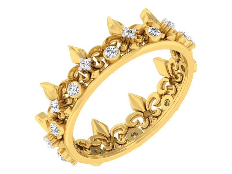 Lustrous Line Band