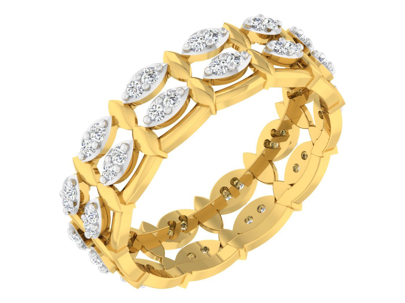 Sculpted Spark Band