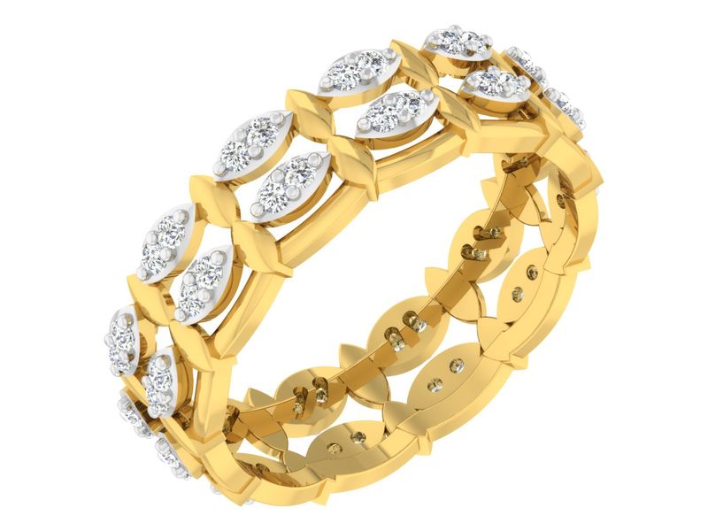 Sculpted Spark Band