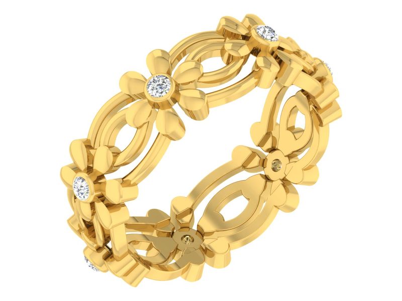 Geometric Luxe Band