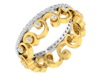 Vine Elegance Band