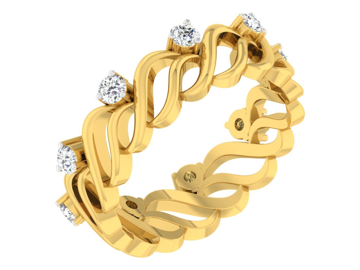Dainty Spark Band