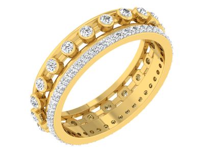 Glittering Chevron Band