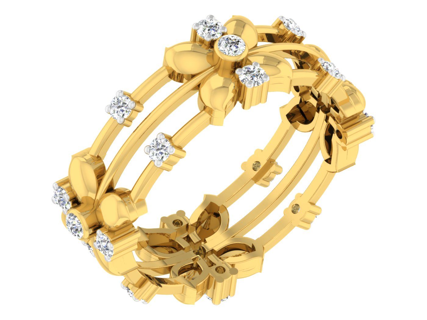 Delicate Bezel Band