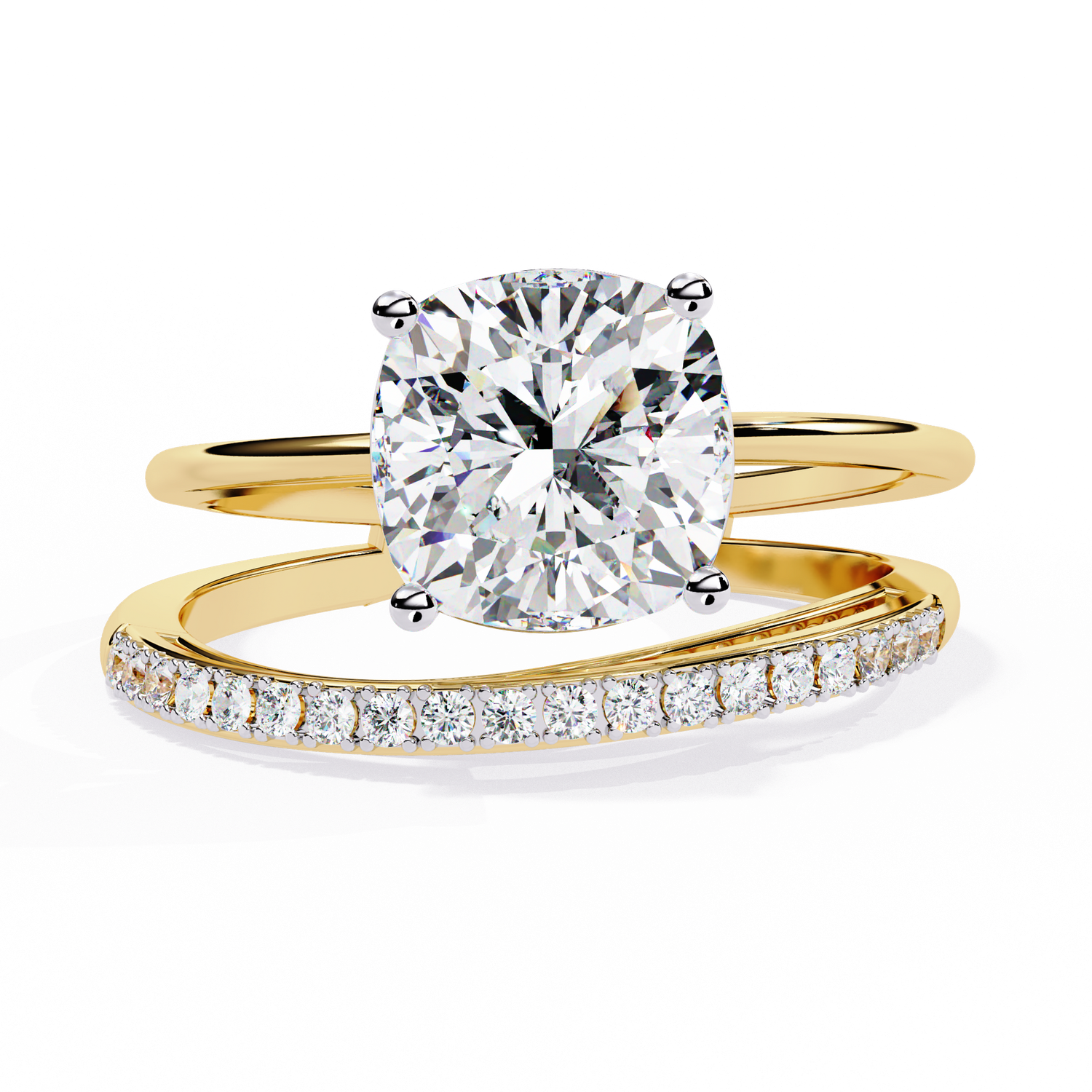 Luxe Embrace Solitaire Ring