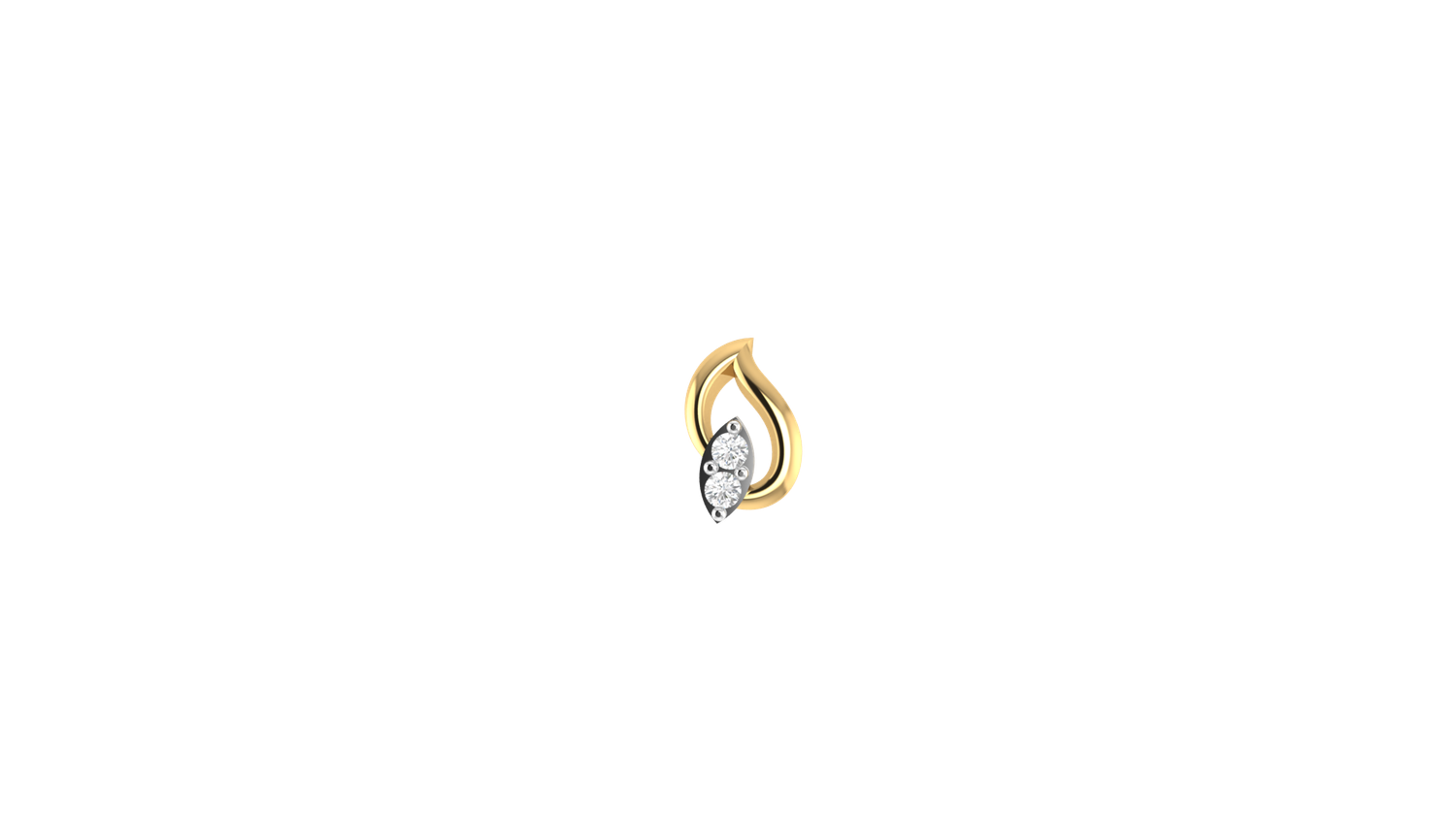 Diamond Star Nose Pin