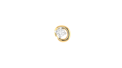 Square Radiance Nose Pin