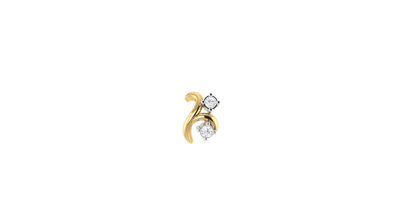 Circle Charm Nose Pin