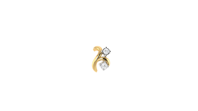 Circle Charm Nose Pin