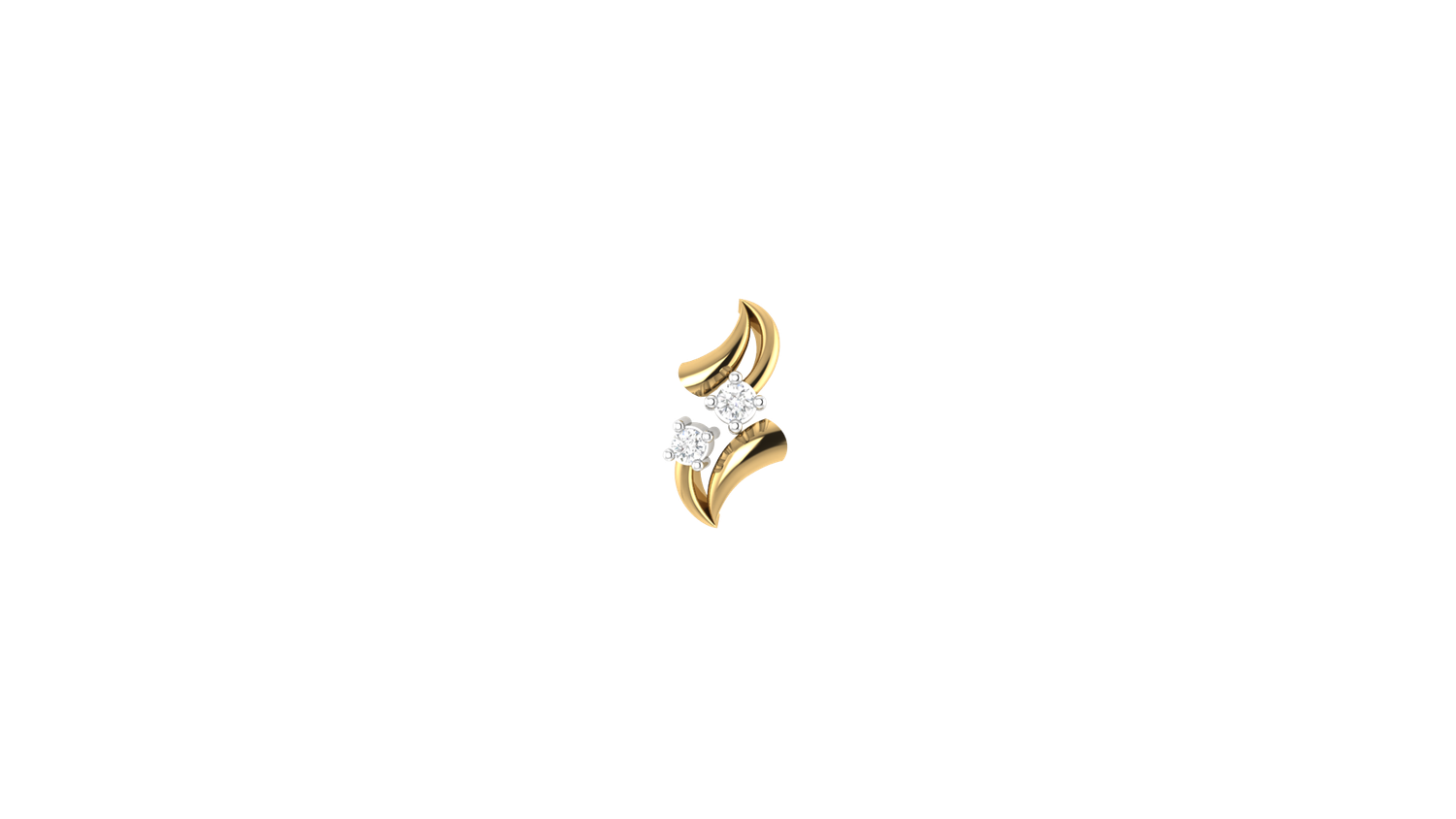 Soft Spark Nose Pin