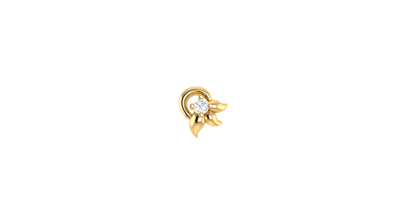 Vine Spark Nose Pin