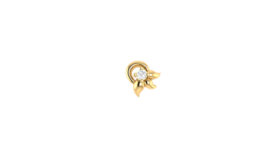 Vine Spark Nose Pin