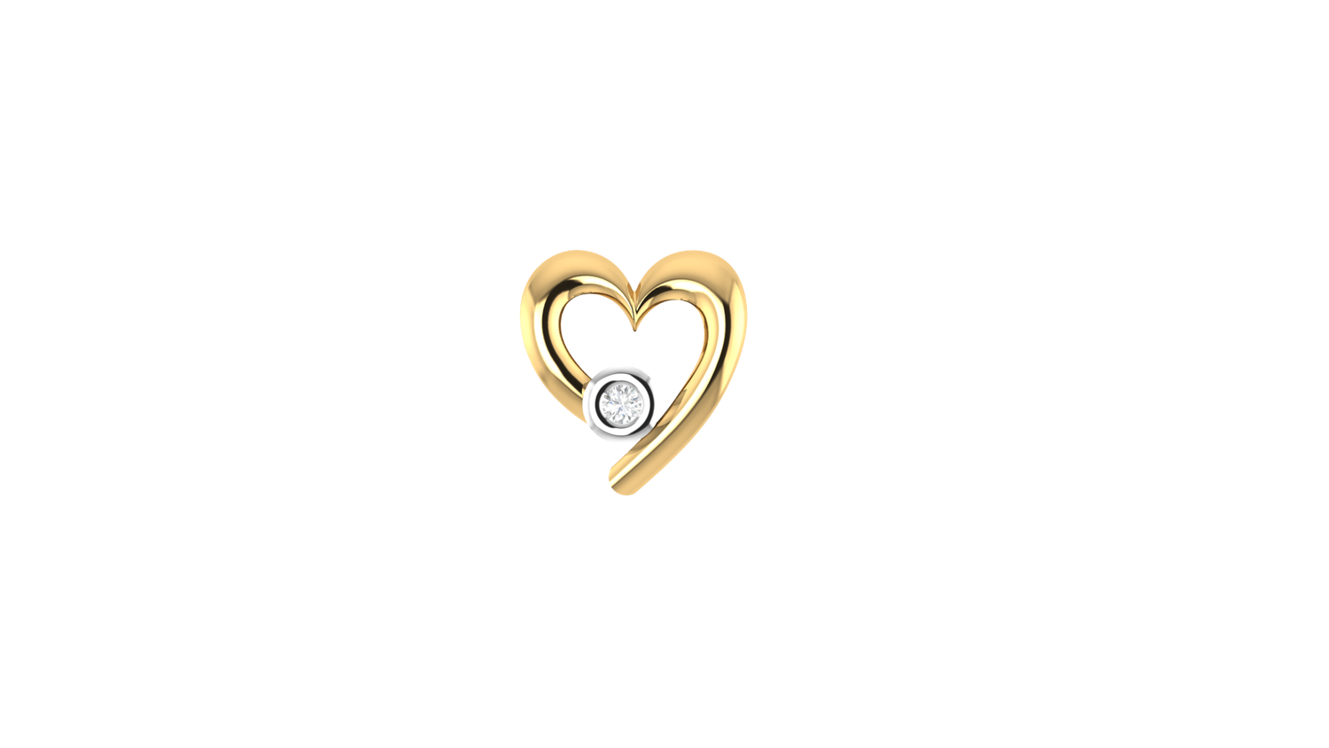 Infinity Shine Nose Pin