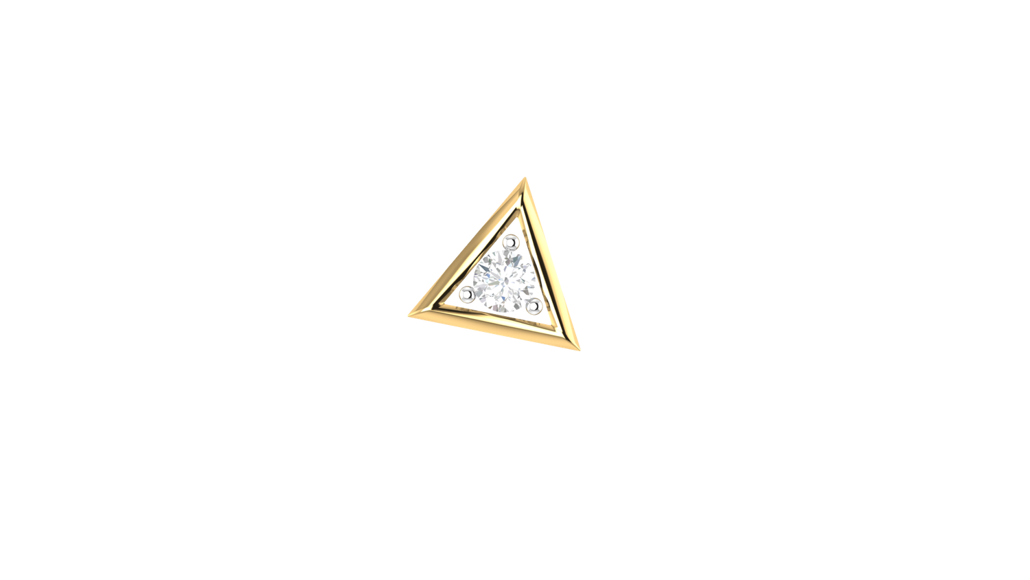 Sunburst Spark Nose Pin