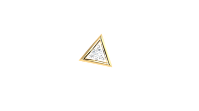 Sunburst Spark Nose Pin