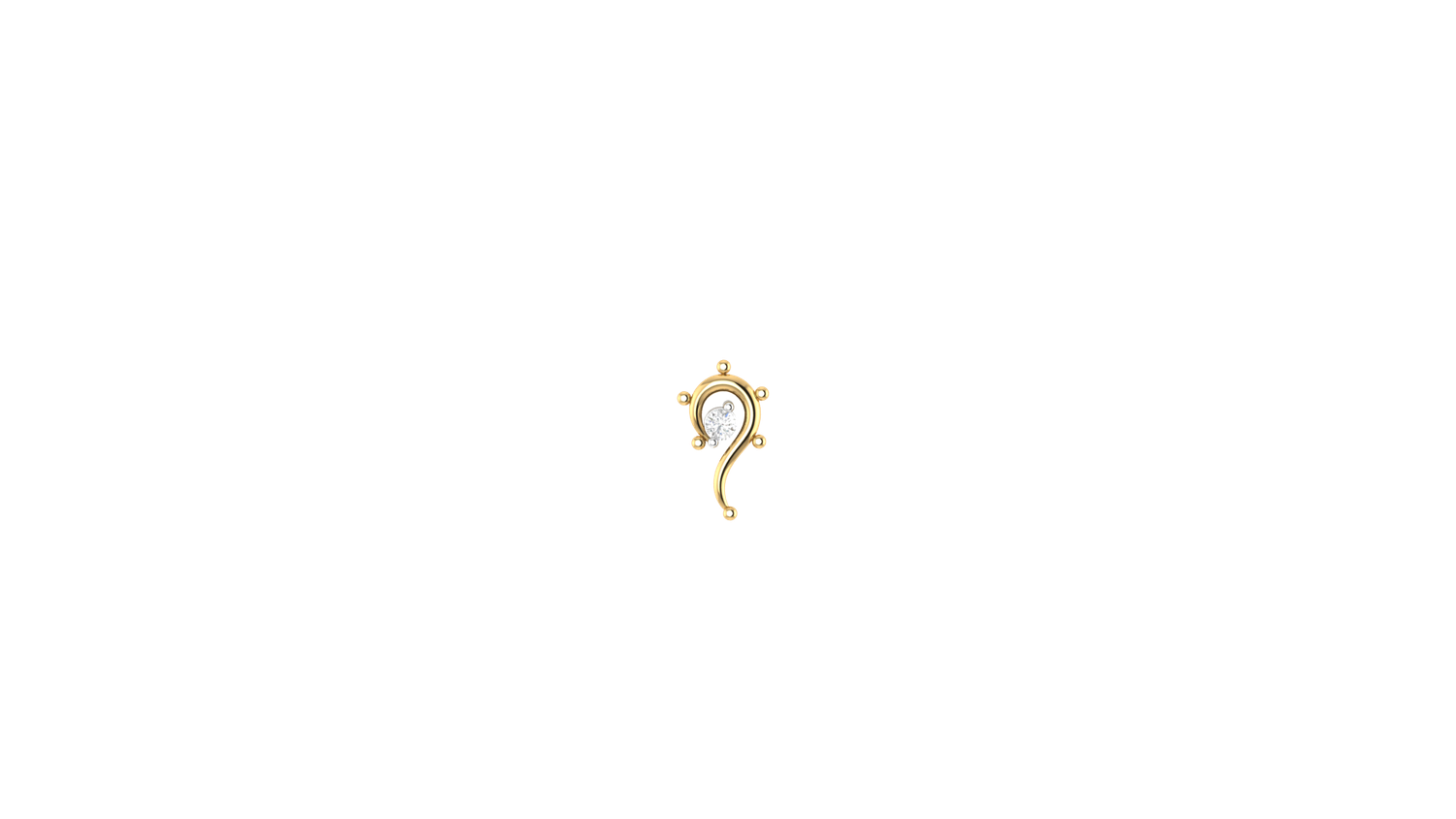 Maang Tikka Nose Pin