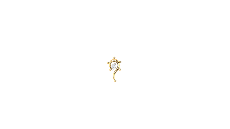 Maang Tikka Nose Pin