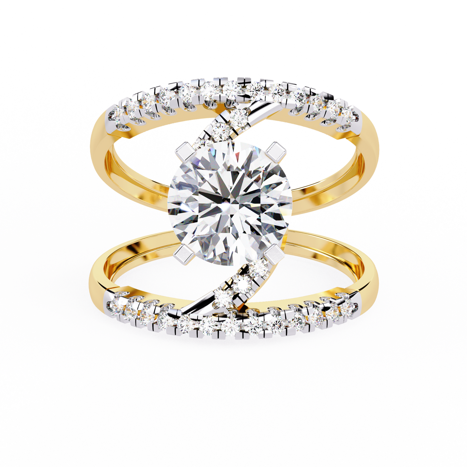 Infinite Grace Round Diamond Ring