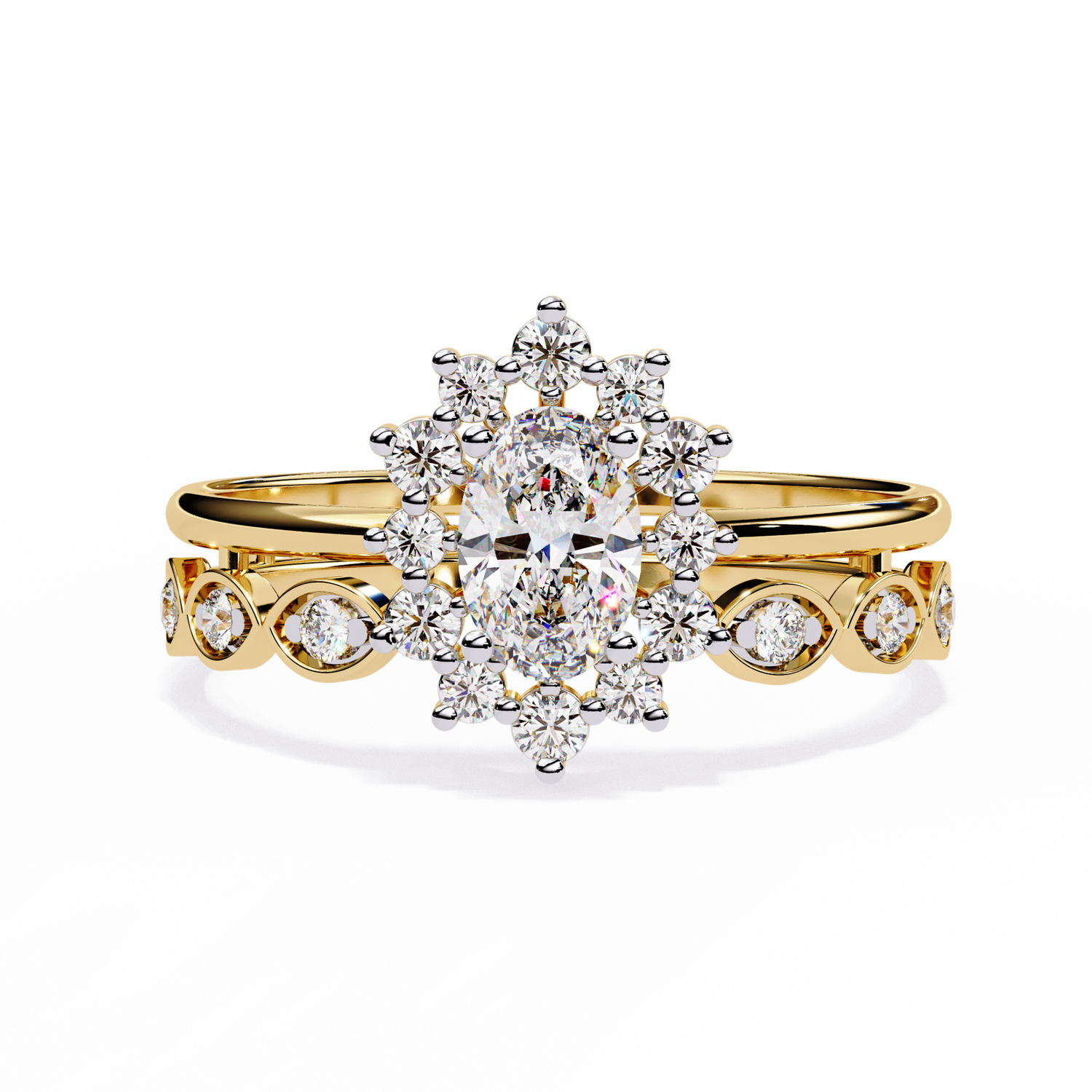 Timeless Spark Round Diamond Ring