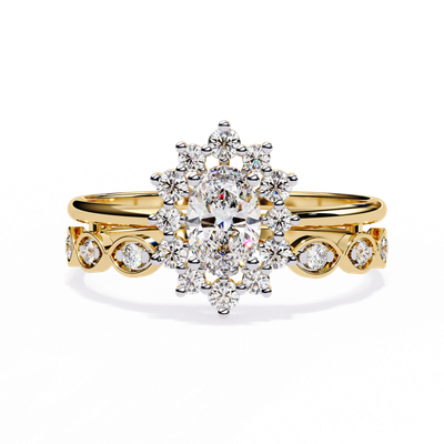 Timeless Spark Round Diamond Ring
