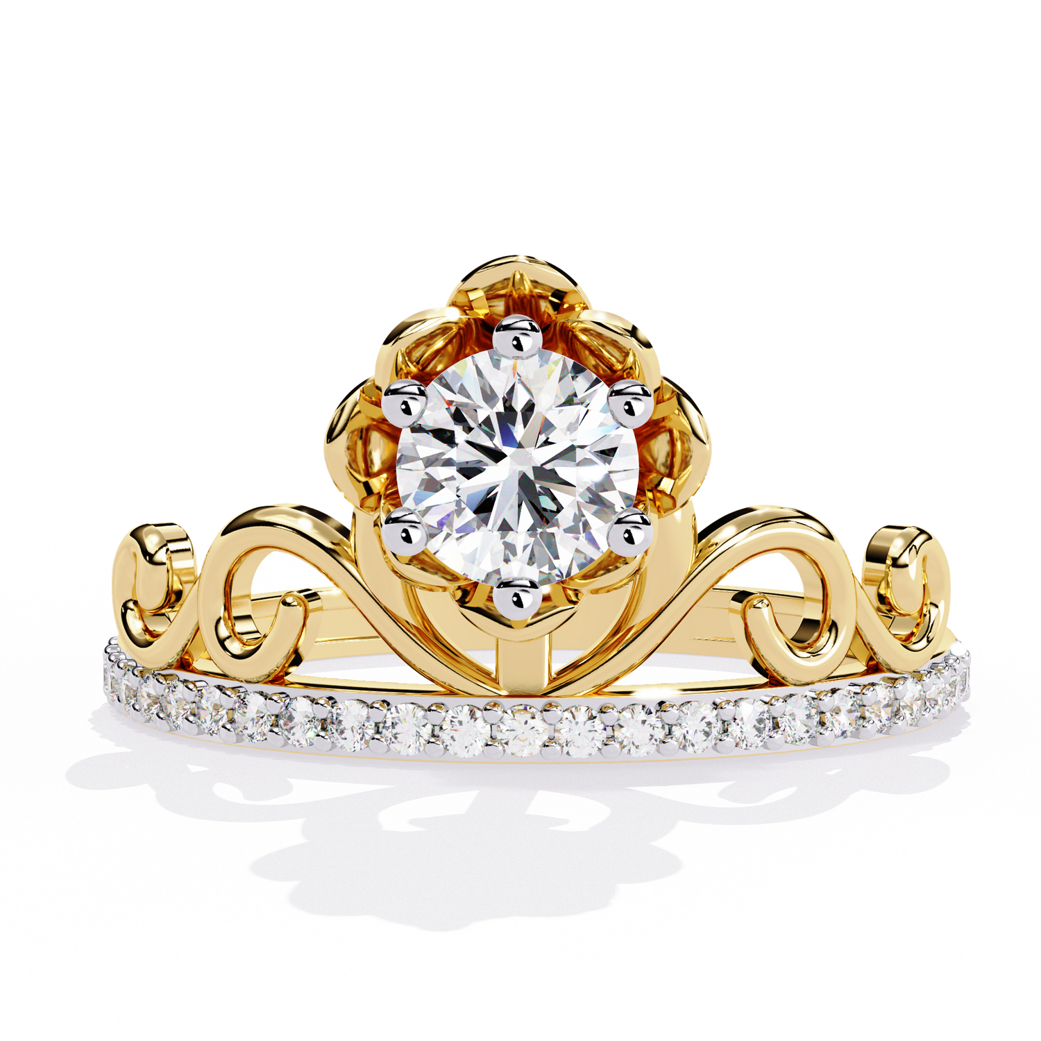 Infinite Radiance Diamond Ring