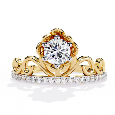 Infinite Radiance Diamond Ring
