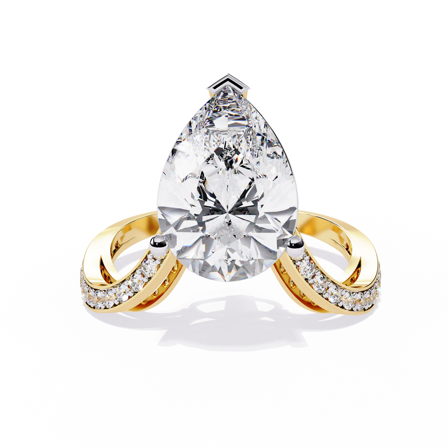 Celestial Charm Diamond Ring
