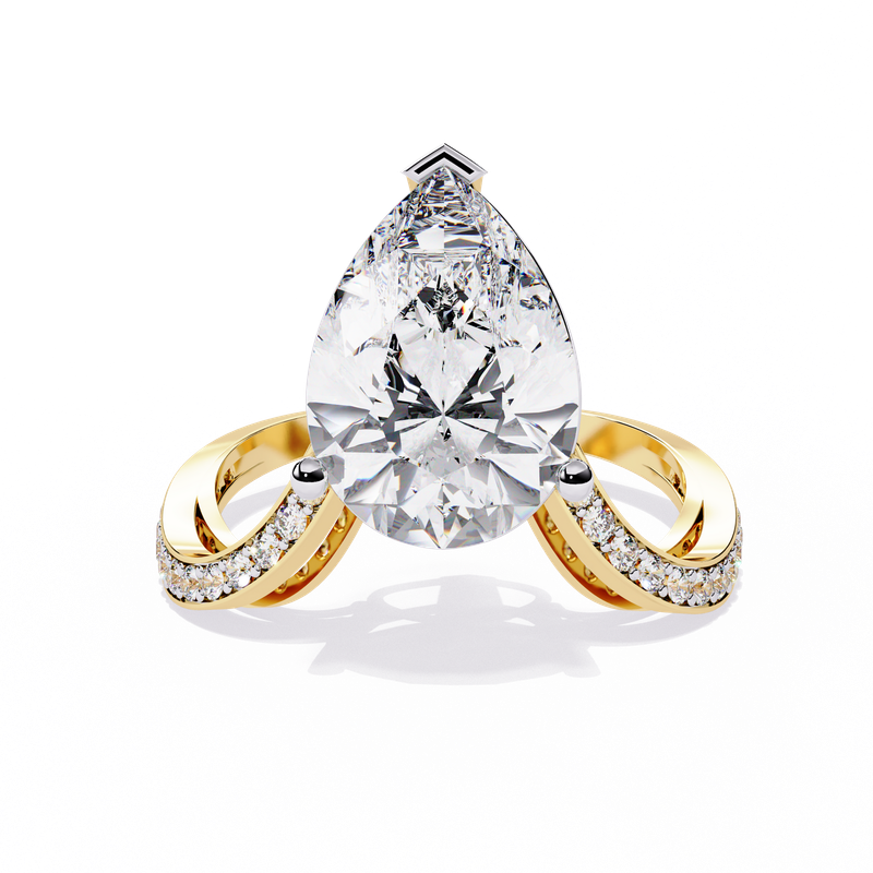 Celestial Charm Diamond Ring