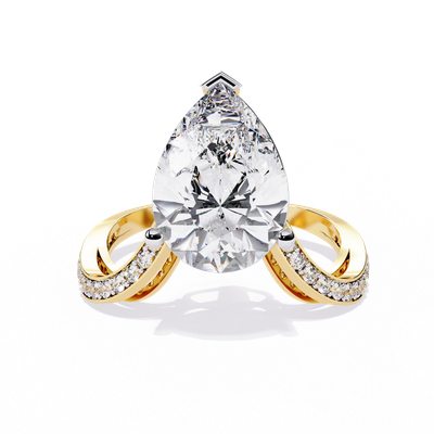 Celestial Charm Diamond Ring