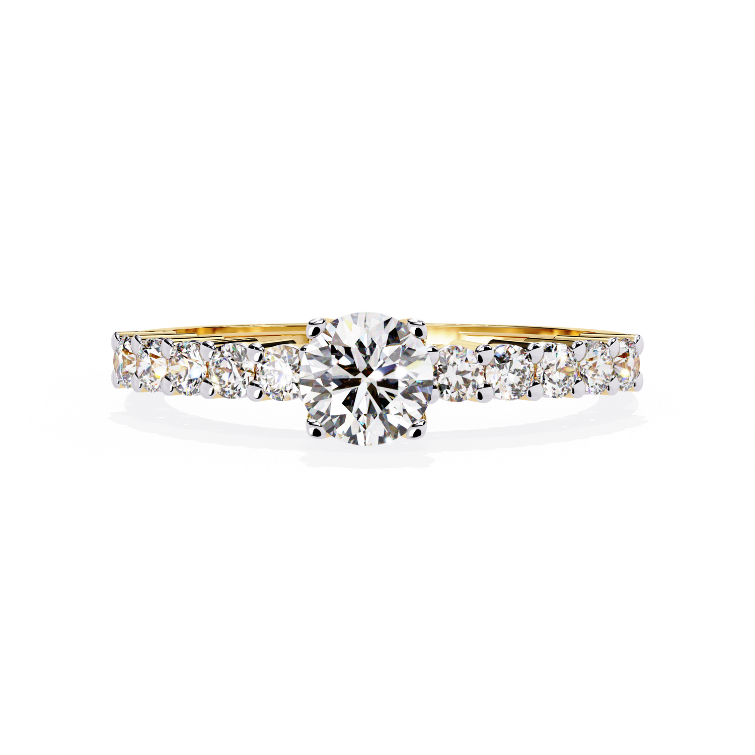 Radiant Allure Diamond Ring