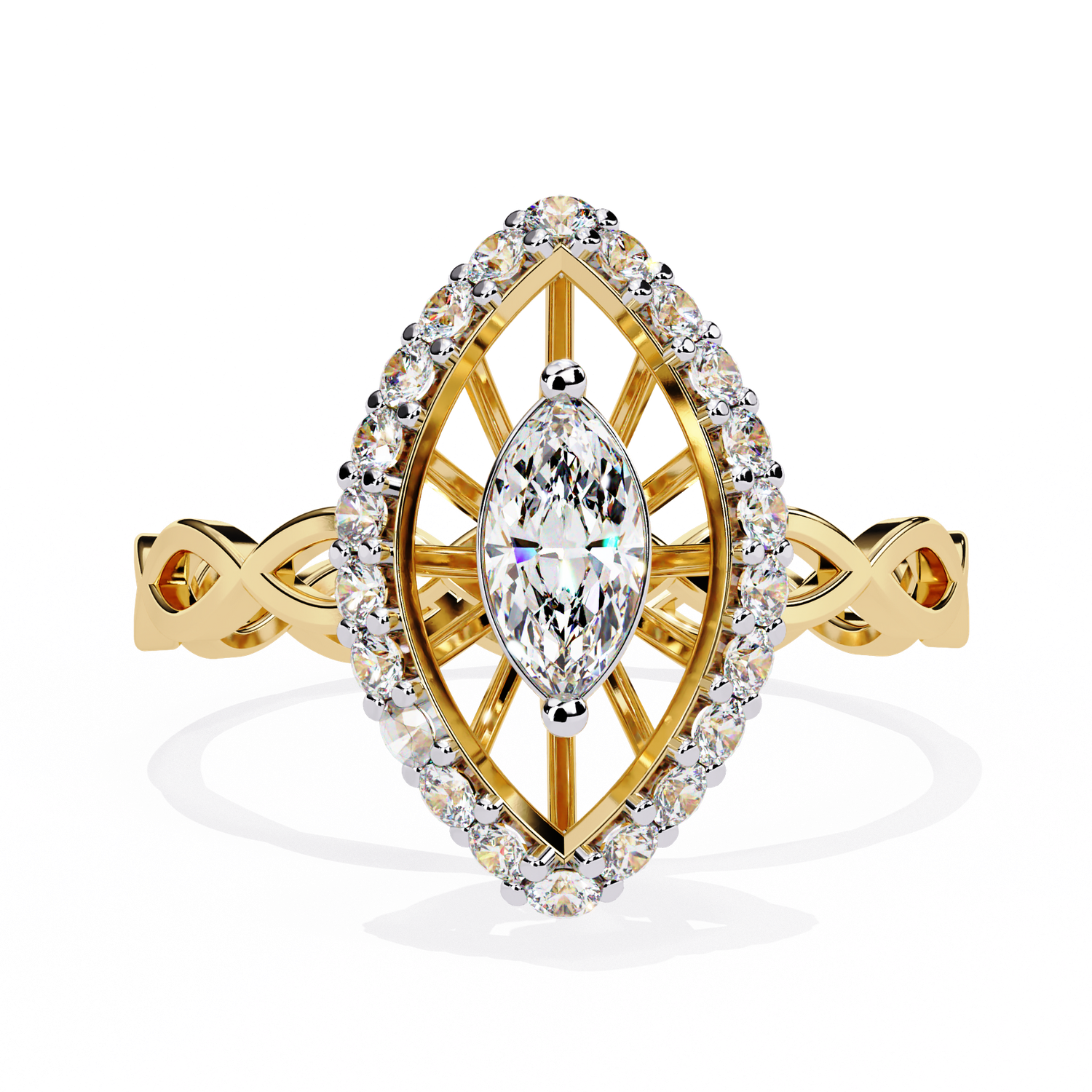Luminous Grace Diamond Ring