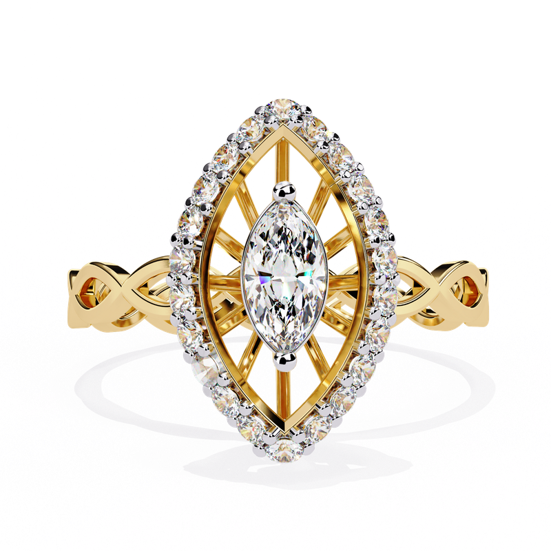 Luminous Grace Diamond Ring